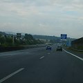 Deutsche Landschaft-Autobahn