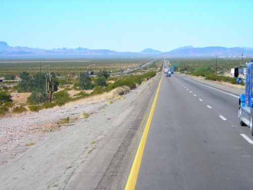 Arizona. I-10 west. 2