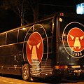 Kraków Noca - Autobus grupy VADER przed Rotundą :) #kraków #media #center #imprezy #poważne #ładne #ravefm #laski #głośniki #tuning #dyskotekowe #efekty #radiowe #HityKraków #krakow #noc #seksowne #vader #hotele #ciemno #seks #autobus #fajne