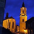 .. #Przemyśl #katedra #miasto #noc #MirosławJupowicz #niebo