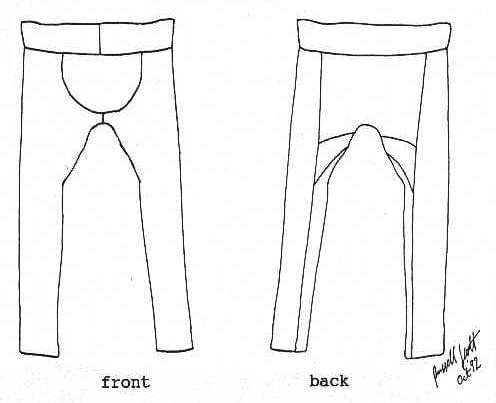 spodnie
Wikinskie