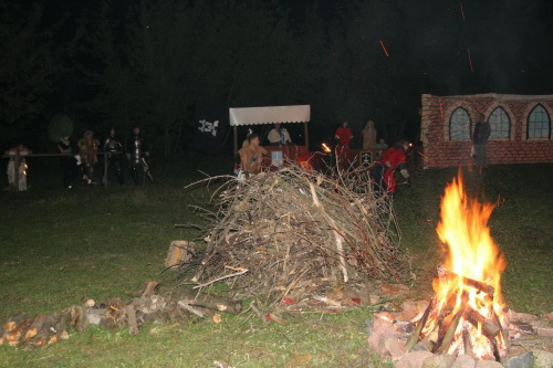 Pokaz Rycerski - rocznica Monar Wyszków 2006