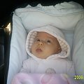 Nawet cieplo w nowym wdzianku :)