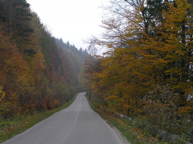 j. Ostrzyckie pierwsze 1,2km trzeba pokonać asfaltem