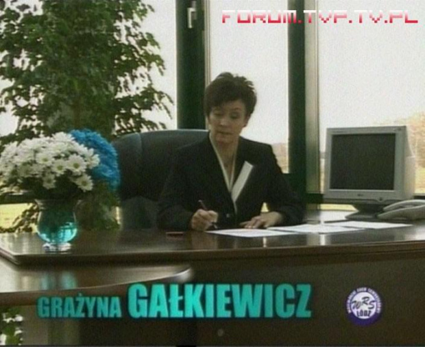 Grażyna Gałkiewicz - kandydat na Prezydenta Miasta Łodzi. Wybory samorządowe 2006, województwo łódzkie. #wybory #Wybory2006 #WyborySamorządowe #SpotyWyborcze #kandydaci #SpotWyborczy #PłatneOgłoszenieWyborcze