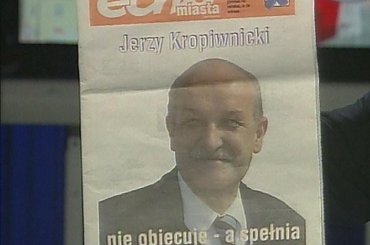 Spot wyborczy. Wybory samorządowe 2006, województwo łódzkie. #wybory #Wybory2006 #WyborySamorządowe #SpotyWyborcze #kandydaci #SpotWyborczy #PłatneOgłoszenieWyborcze