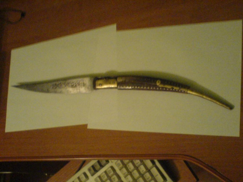nóż antyk