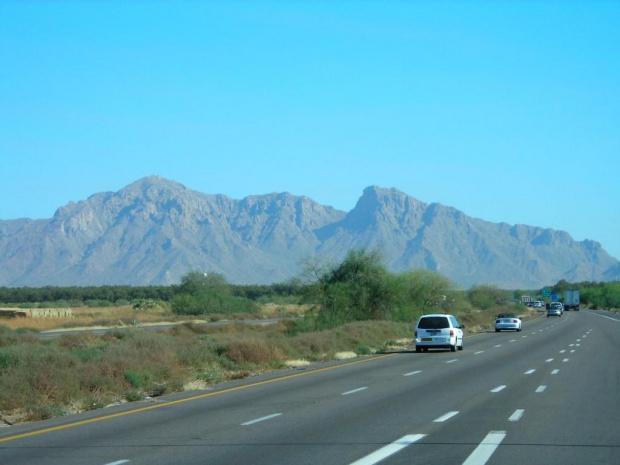 Arizona, listopad 2006