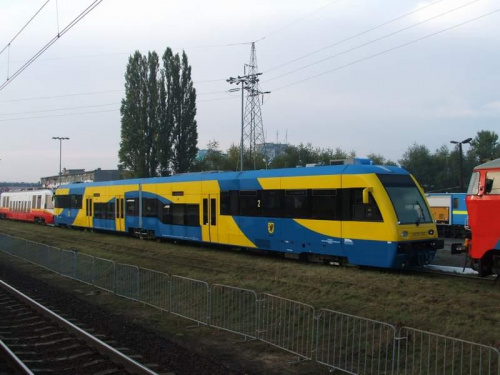 SA131-001 Gdańsk Oliwa, targi TRAKO (13.10.2005)