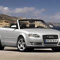 Audi A4 Cabrio #Audi #Cabrio #auto #samochód #samochod