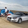 Audi A4 Cabrio #Audi #Cabrio #auto #samochód #samochod