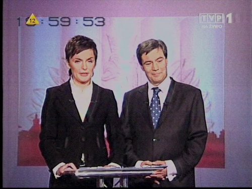 Wieczór wyborczy TVP i Dziennika. 12 listopada 2006. www.TVPmaniak.tv.pl