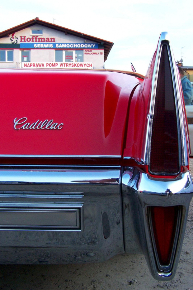 70' Cadillac Deville