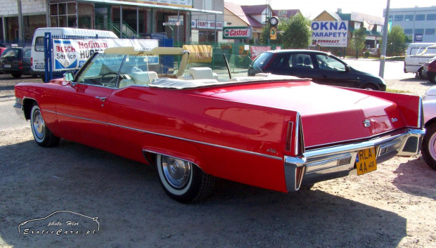 70' Cadillac Deville