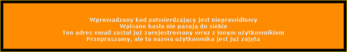 Screeny o procesie rejestracji na gtatwo.fora.pl