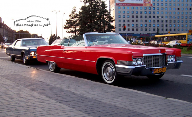 70' Cadillac Deville