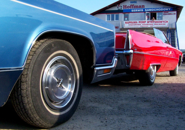 70' Cadillac Deville