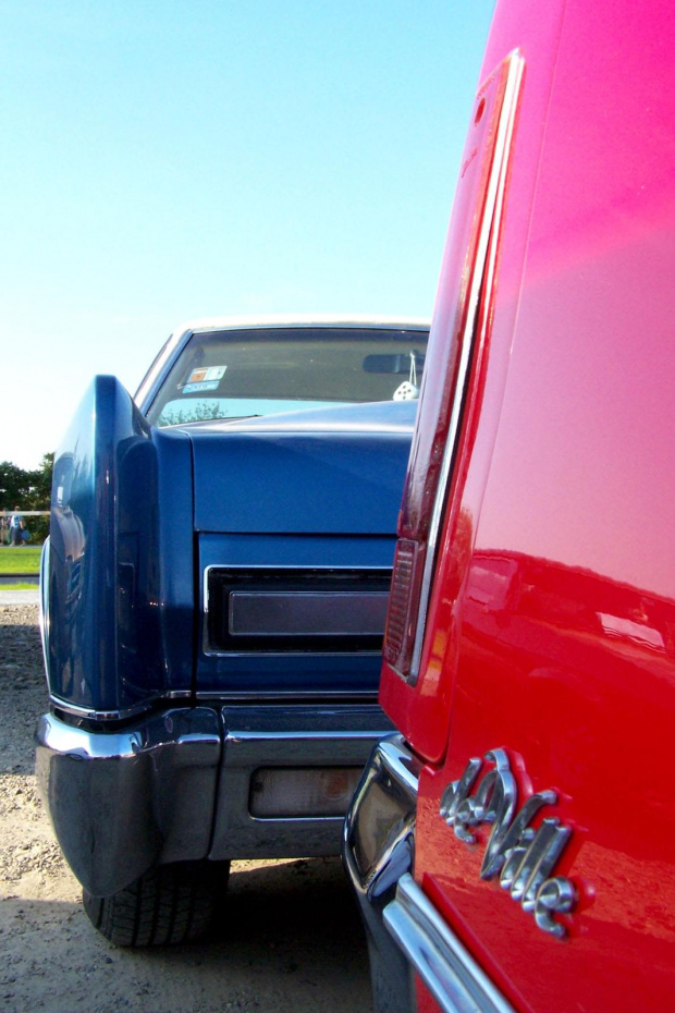 70' Cadillac Deville