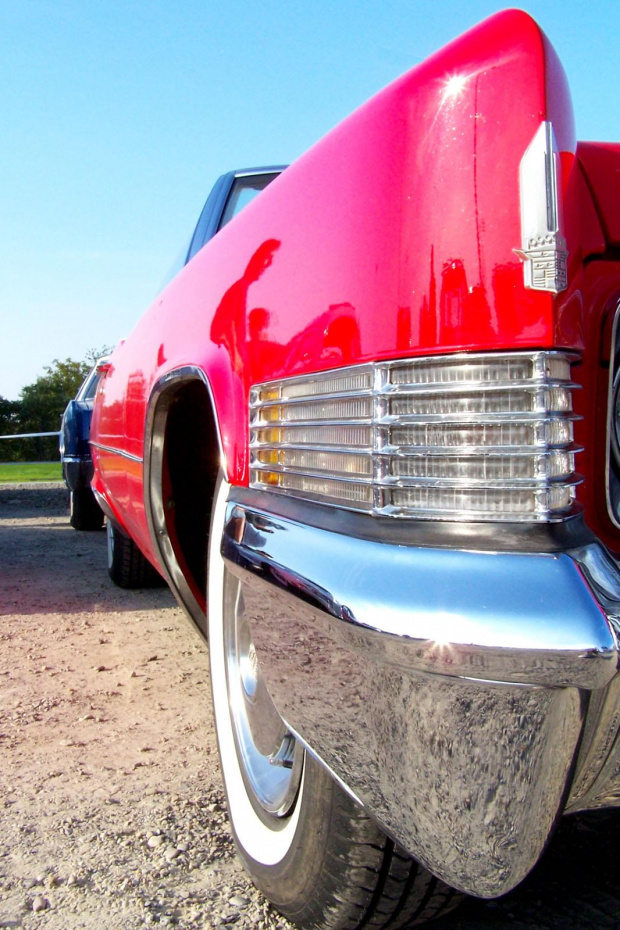 70' Cadillac Deville