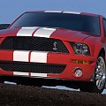 Ford Shelby GT500 (2007) #Ford #Shelby #GT500 #auto #samochod #samochód