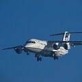 Albanian Airlines British Aerospace BAe 146-300 - ZA-MEV