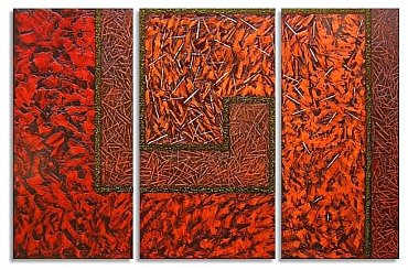 #labirynt #światło #abstrakcja #malarstwo #kolor #kompozycja #kosmos