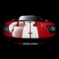 Ford GT (2005) #Ford #auto #samochod #samochód