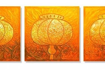 #kwiaty #malarstwo #kolor #kompozycja #makówki