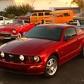 Ford Mustang GT (2007) #Ford #Mustang #auto #samochod #samochód