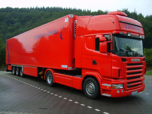 SCANIA R500 V8/GERMANY