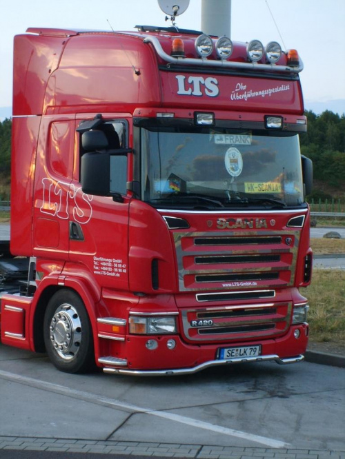 SCANIA/GERMANY