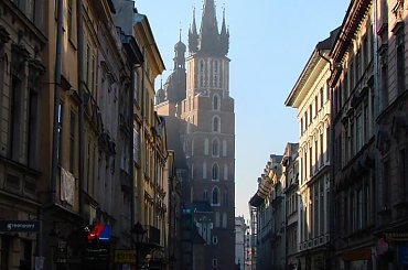 Kraków - poranna mgiełka :) #Rynek #Kraków #Kościół #Mariacki