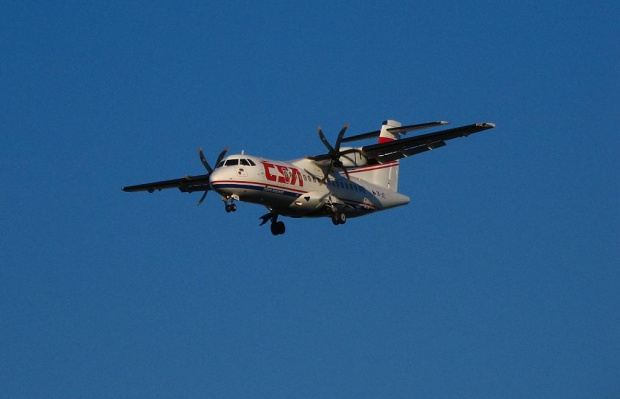 CSA Czech Airlines
ATR 42-500 - OK-JFL #EPKK #Balice #lotnictwo #samoloty