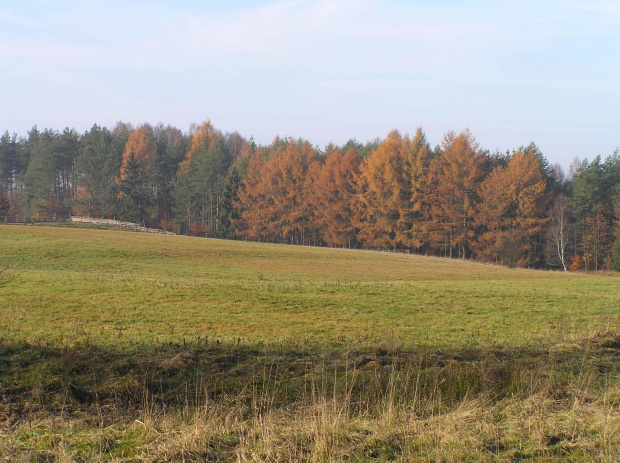 Droga podła, ale widoki znakomite.