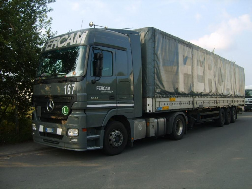 MERCEDES ACTROS/ITALY