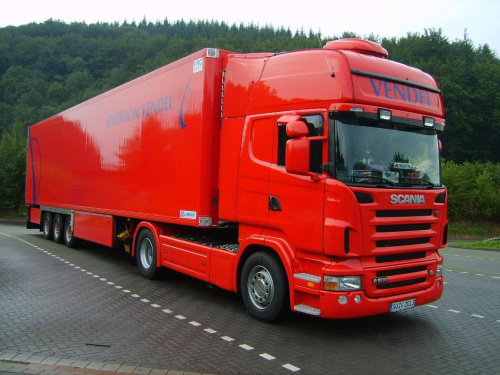 SCANIA R500 V8/GERMANY