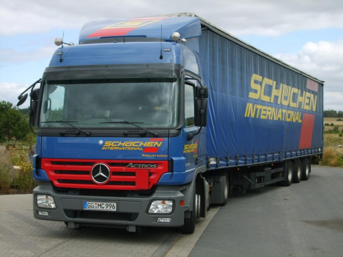 MERCEDES ACTROS/GERMANY