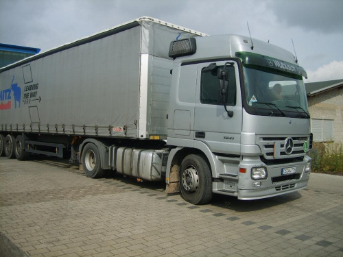 MERCEDES ACTROS/GERMANY