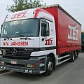 MERCEDES ACTROS/BELGIUM