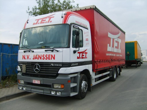 MERCEDES ACTROS/BELGIUM