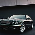 Jaguar XJ (2005) #Jaguar #Limuzyna #auto #samochod #samochód