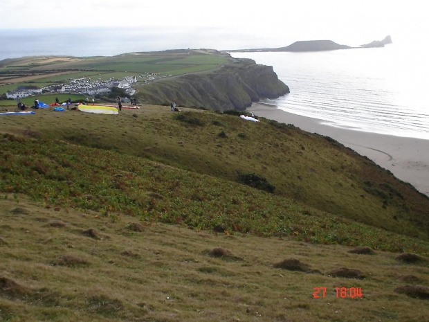 Rhossili start na W