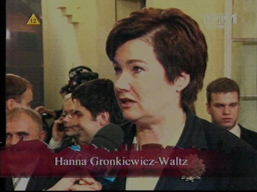 Wieczór wyborczy TVP i Dziennika.