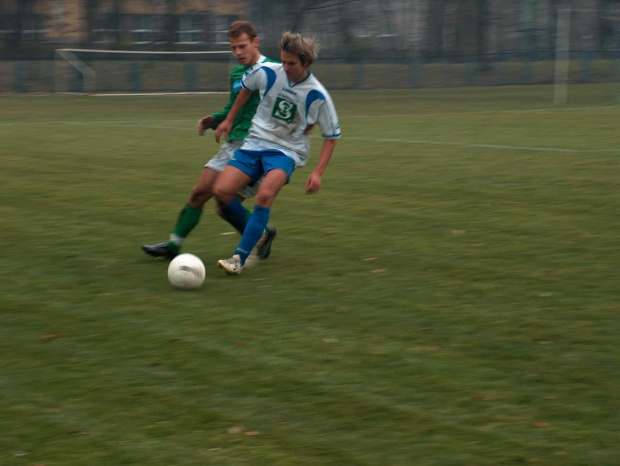 Walka Zabrze - Zagłębie II Lubin 0:3 Fot.puszek