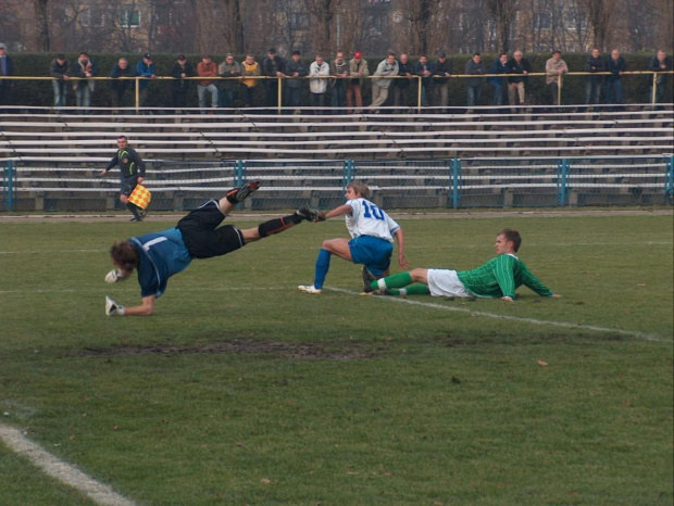 Walka Zabrze - Zagłębie II Lubine 0;3 fot.puszek