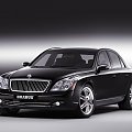 Maybach Brabus SV12 - to specjalna wersja modelu 57 firmy Maybach poprawiana przez firmę tuningowa Brabus. Oprócz zmian stylistycznych dodano również zmiany w jednostce napędowej. #Maybach #BRABUS #Biturbo #Limuzyna #LuksusowychSamochodów #auto