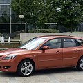 Mazda 3 5-door (2004) #Mazda #hatchback #auto #samochod #samochód