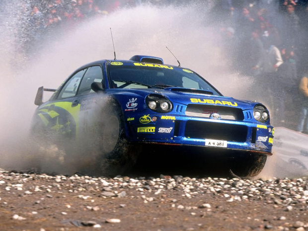 Subaru Impreza 2001 РіРѕРґ WRC