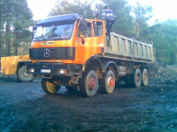 Mercedes 3535 AK 8x8