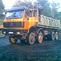 Mercedes 3535 AK 8x8